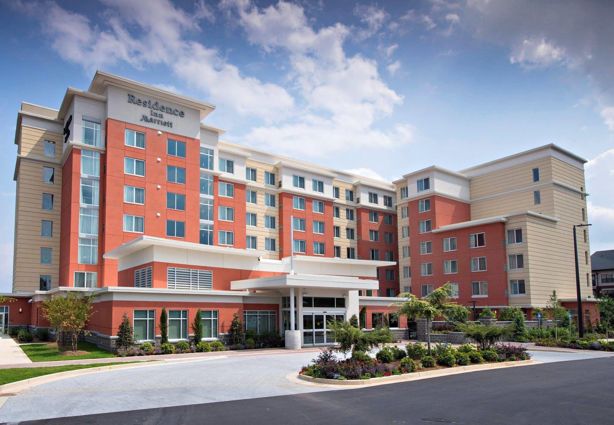 Residence Inn Atlanta Perimeter Center Dunwoody Exterior photo